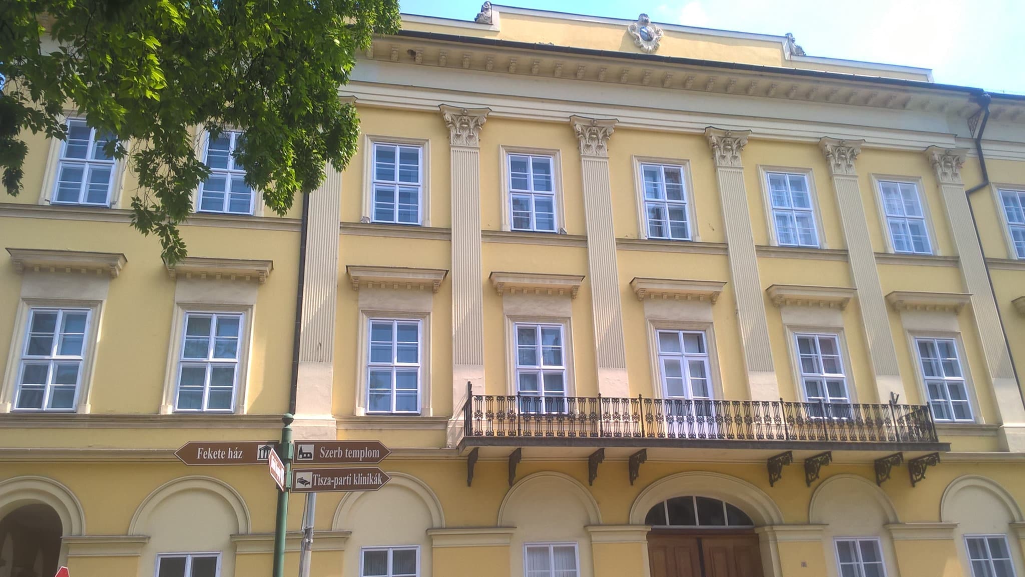 Kép a "Pincétől a padlásig" sétáról